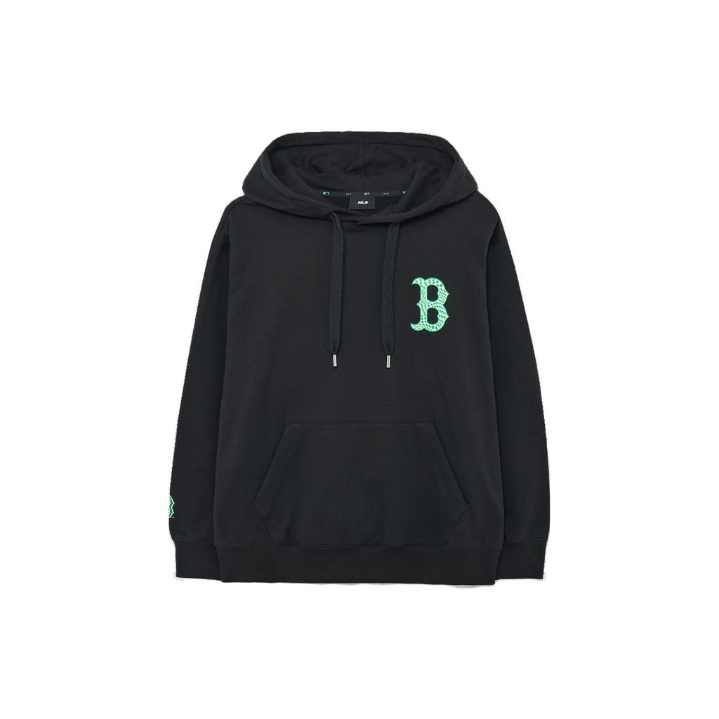 MLB Los Angeles Dodgers Sweatshirts Unisex Black Hooded Moderate Regular 3AHDO0131-43BKS