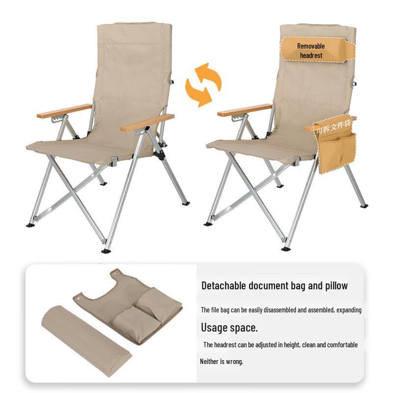 Portable Adjustable Outdoor Folding Recliner Chair