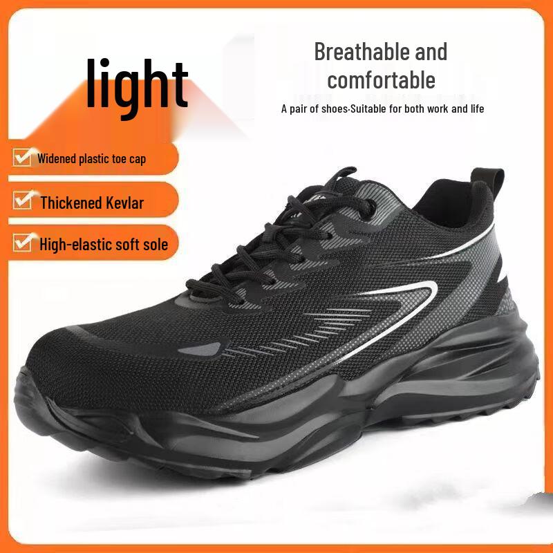 Men s Soft-Soled Safety Work Shoes 41