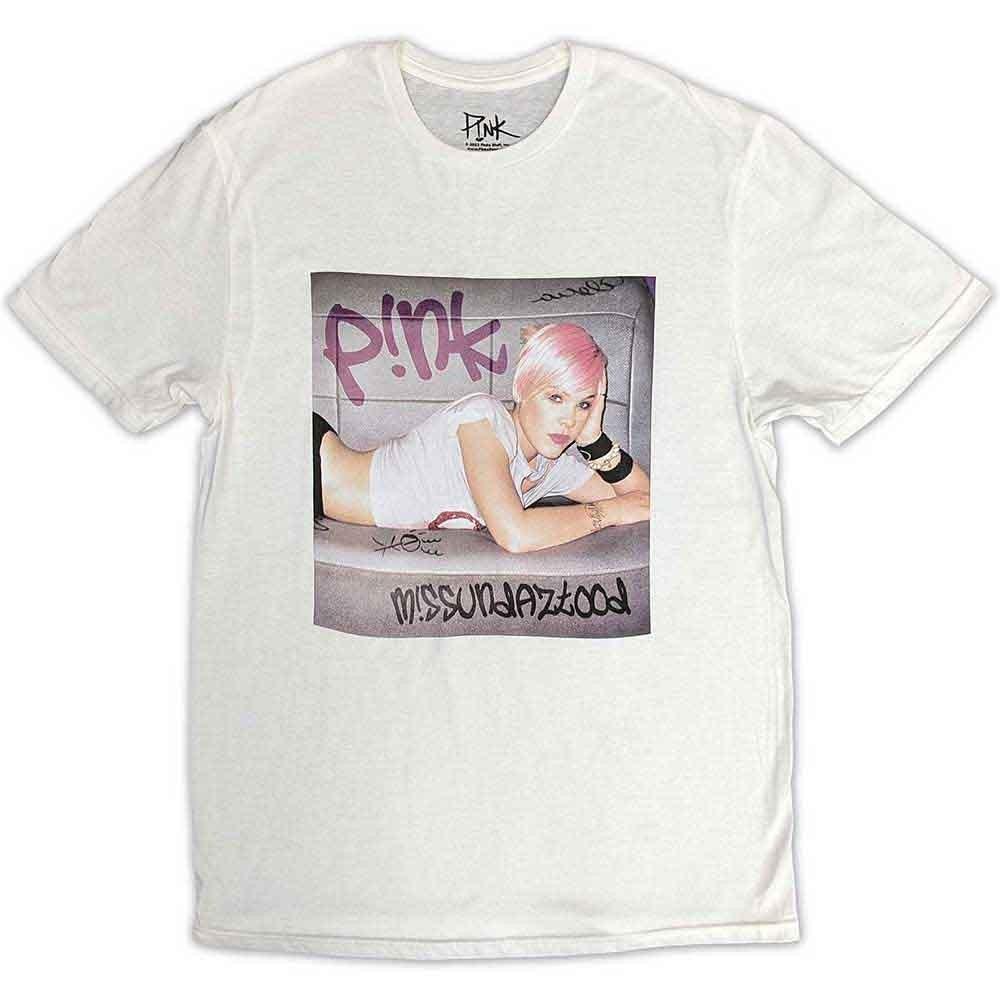 Pink Missundaztood Tee TShirt Unisexs