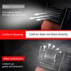 1pcs Car Air Conditioner Windshield Anti Direct Blowing Outlet Deflector Universal Car Interior Accessories