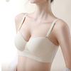 Invisible Bra Women's Gathering Underwear Anti-slip Bra Invisible Sports Bra Push Up Bra