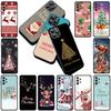Santa Claus Merry ChristmasTree Deer Phone Cover Case for Xiaomi Redmi Note 12 11 10 Pro 10A 10C 12C 13C Note12 5G 4G Casing