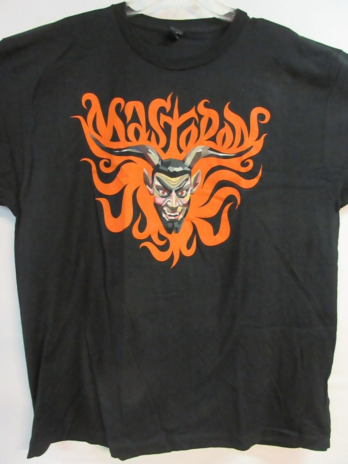 MASTODON OFFICIAL MERCH DEVIL 2013 TOUR BAND CONCERT MUSIC T- EXTRA LARGE Unisex T-Shirt XL