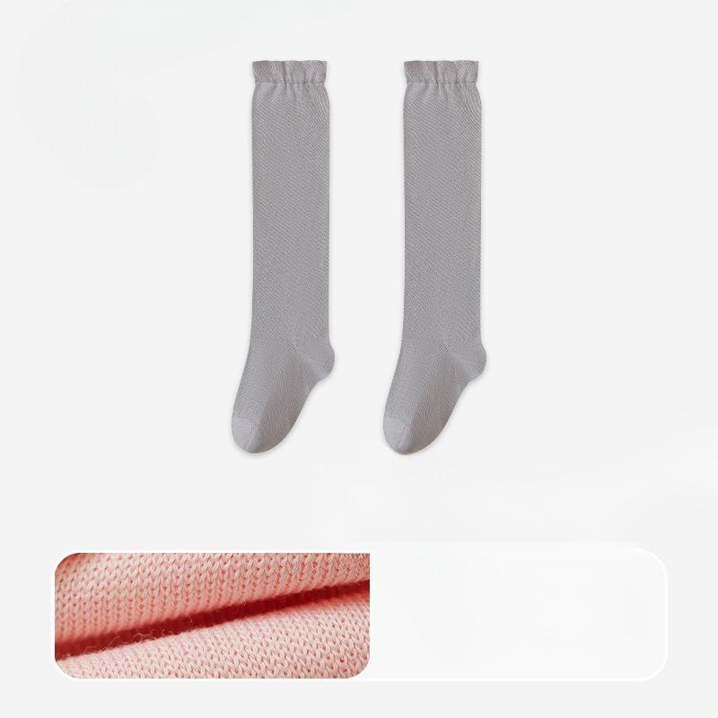 Female Autumn and Winter Cotton Warm Loose Mouth Sleeping Calf Socks