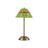 A25F-LED Rattan Rechargeable Desk Lamp 3 Color Light Changing Southeast Asian Style Decor Lamp