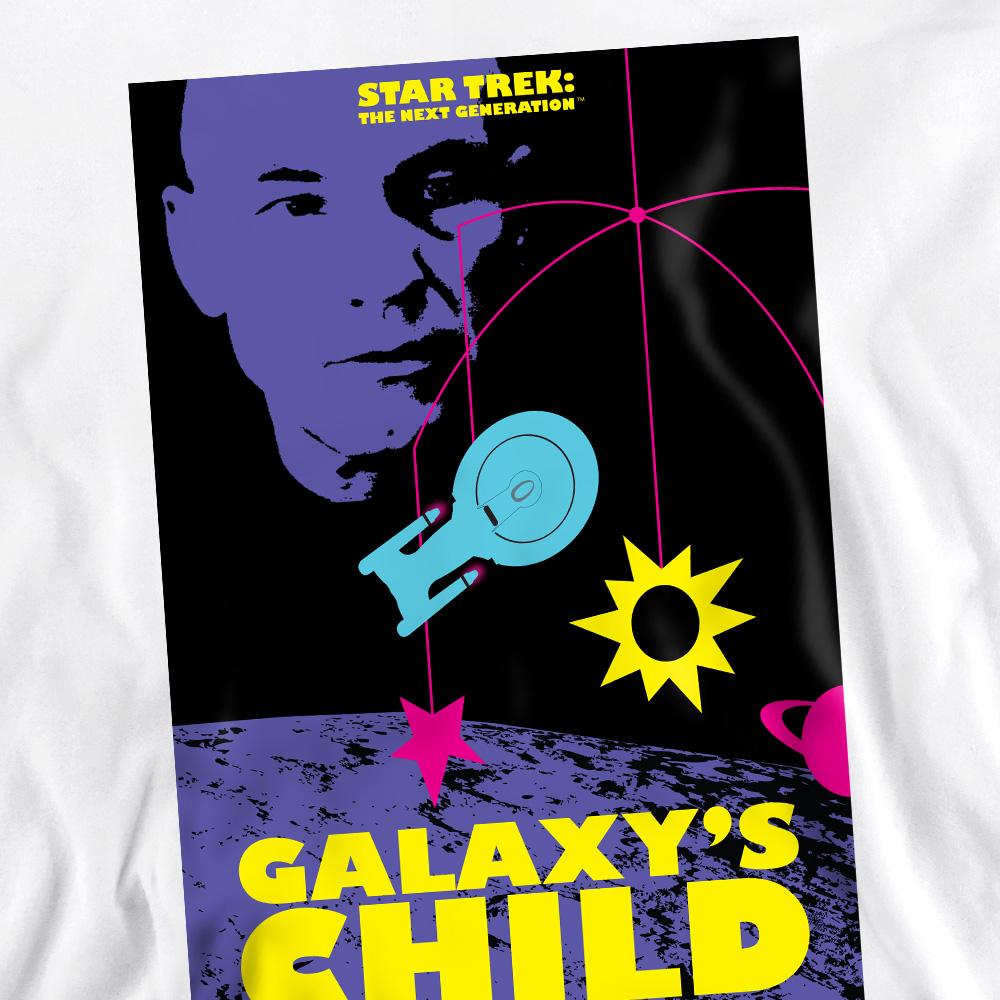 STAR TREK Unisex mikina pro dospělé The Next Generation, 4. série, 16. epizoda