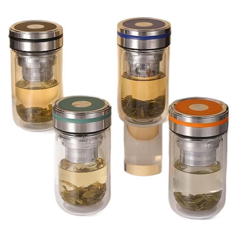 Shangqi Double-Layer Heat-Resistant Glass Cup