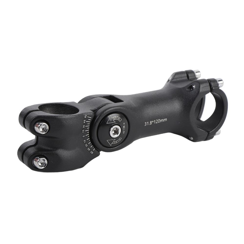 Lightweight Bike Stem Aluminum Alloy Bike Handlebar Stem Durable Handlebar Stem  Cycling Accessory