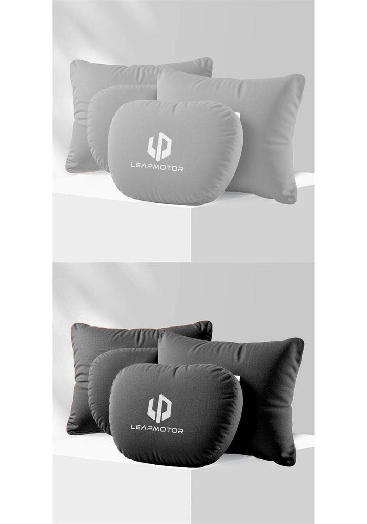 26 Model Car Cushion & Headrest for Leapmotor C11: Neck & Lumbar Support, Interior Decoration