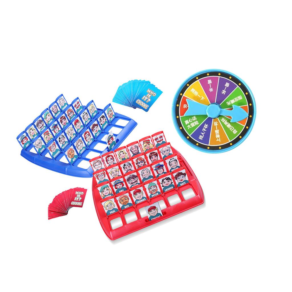 Guesses Character Board Game Logics Training Puzzle Toy Parent-Child Interactive Games Multiplayer Interactive Party Game