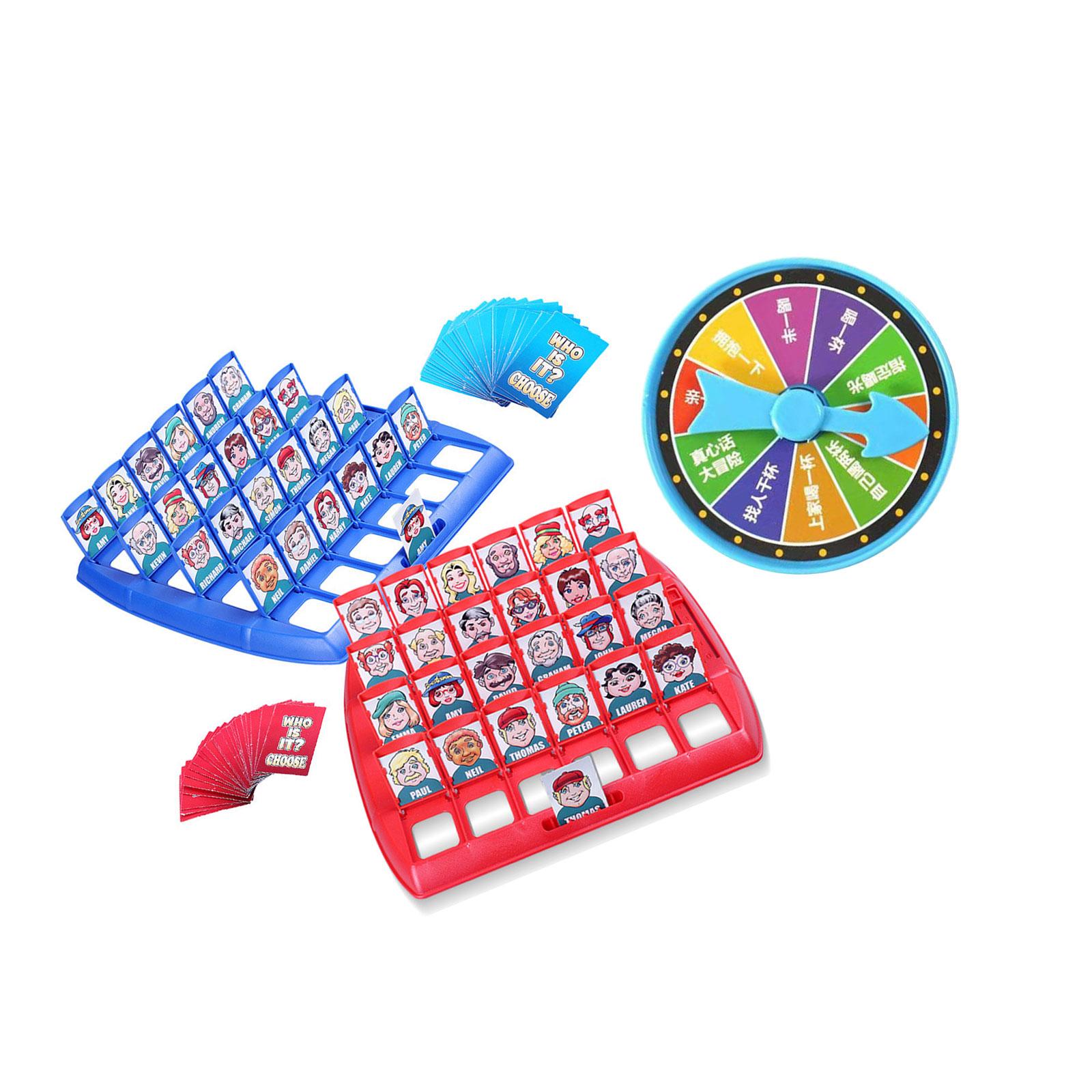 

Угадай персонажа Настольная игра Веселая игра для тренировки памяти Многопользовательская интерактивная настольная игра для вечеринок Игрушка Подарок для ребенка Взрослого A