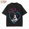 Hole Band Courtney Love Pretty On The Inside Vintage Oversized Tshirt Kpim