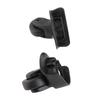 A Pair A65 Black Suitcase Mute Wheel Universal Luggage Replacement Outdoor SuppliesS
