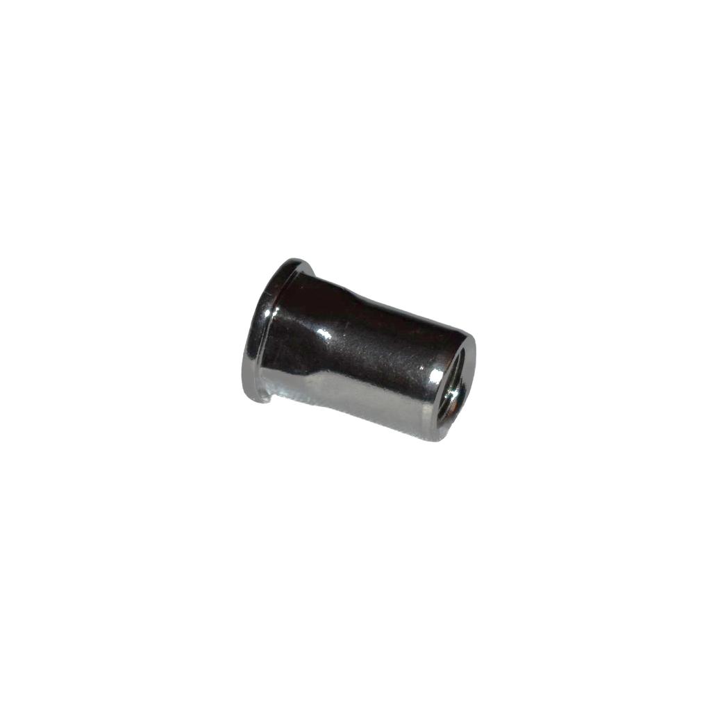 Nitonakrętka sześciokątna nierdzewna a2 m10x22 mm. 20 szt. zakres 1-4 mm