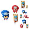 Cute Sonic And Among Us Kawaii Plush Doll For Boys And Girls Perfect Christmas And Birthday Gift