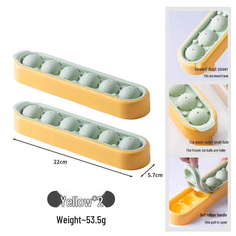 Silikonová forma na ledové koule pro potravinářský průmysl - Domácí nebo komerční použití