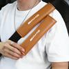 Car Seat Belt Shoulder Protect Cover Seatbelt Soft Pad For Mercedes Benz AMG GLC W203 W206 W220 W205 W211 W212 W201 W210 W108
