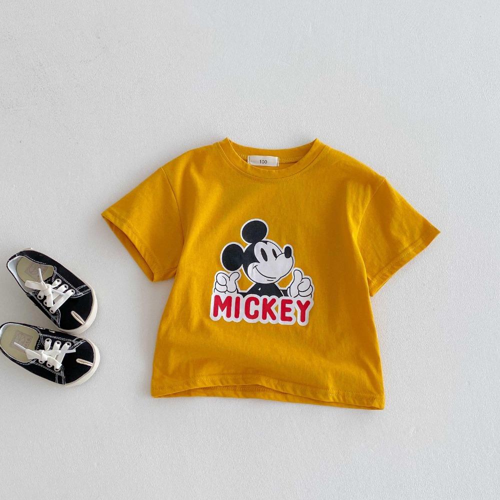 Children's Short Sleeve White Blue Greent-shirt Boys' Summer Baby Clothes Kids Boy Tops Toddler Casual Tee Shirts