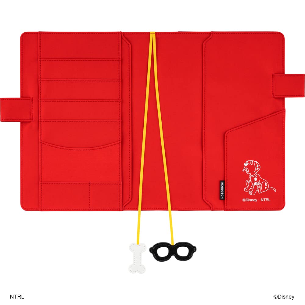 Hobonichi Techo Cousin (A5) Size Notebook Cover 101 Dalmatians/WOOF
