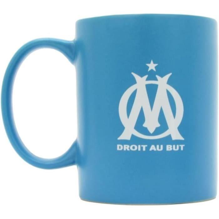 Mug - Olympique de Marseille - Rétro - Céramique - 9,5 cm - 8 cm