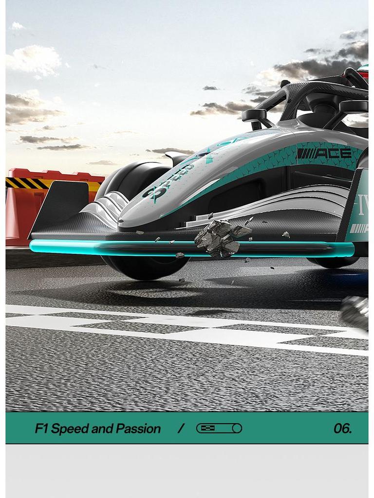 Electric Drift Go-Kart for Kids and Adults with Remote Control