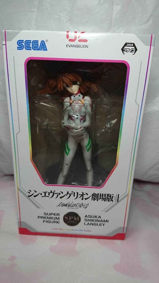

No-brand Super Premium Figure Shikinami Asuka Langley -Last Mission Activate Color-