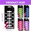 20 Sheets Nails Protector Stickers Nails Polish Protector U-Shape Nails Tape Nails Peels offs Tapes Nails Art Protector