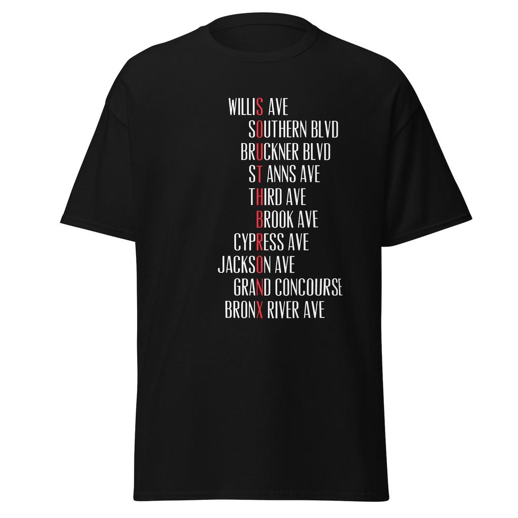 South Bronx Neighborhoods Shirt | Birthplace of Hip Hop Tee | Bronx Pride Streetwear