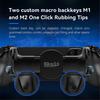 Wireless mobile game controller D11, expandable, with Hall triggers, compatible with tablet devices, supports tablet switching