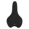 Bike Saddle Black Comfortable Sponge Waterproof Soft Wear Resistant Ergonomic Design Breathable Cycling Bike Saddle