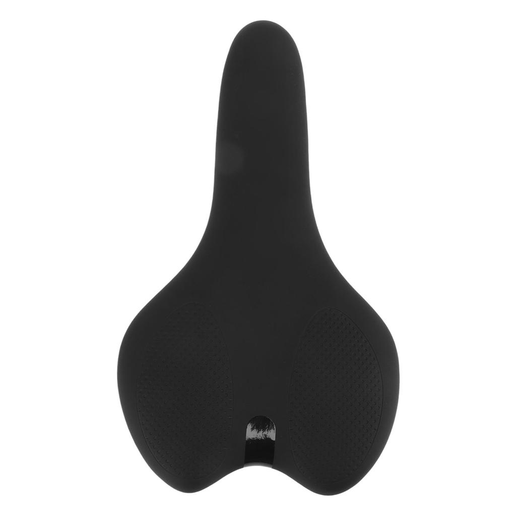 Bike Saddle Black Comfortable Sponge Waterproof Soft Wear Resistant Ergonomic Design Breathable Cycling Bike Saddle