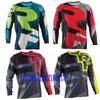 Langarm Fahrradtrikot Mountainbike Trailfahren Straße MTB Downhill Atmungsaktive Funktionskleidung