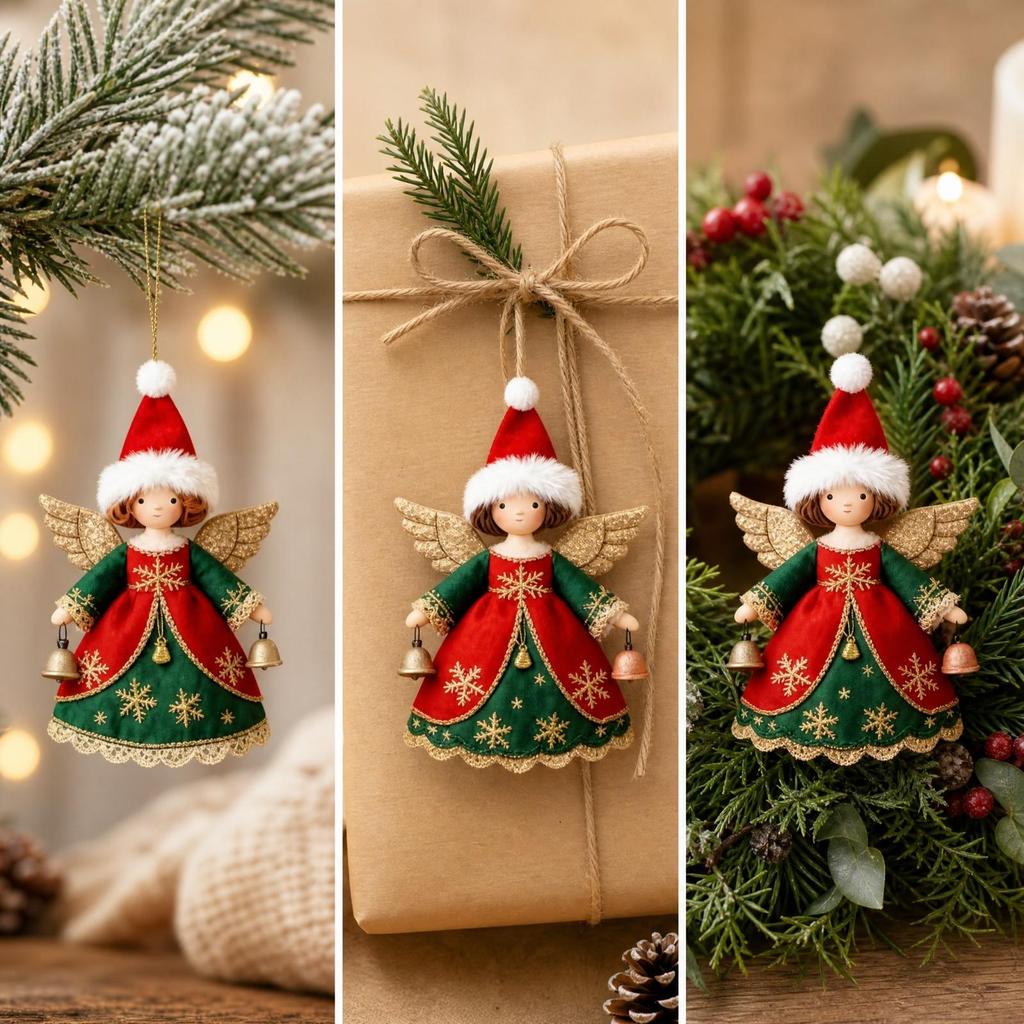 12 Pieces Ornament Colorful for Seasonal Decorating, Holiday Gatherings