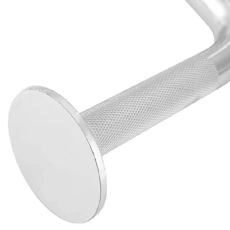 Non-slip V Bar Cable Machine Pull Down Handle Home Gym Cable Attachment Handle