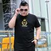 New Product Plus Fat and Enlarged Casual Short-sleeved T-shirt Fat Man Half-sleeved Simple and Considerate Summer Clothing for Fat People