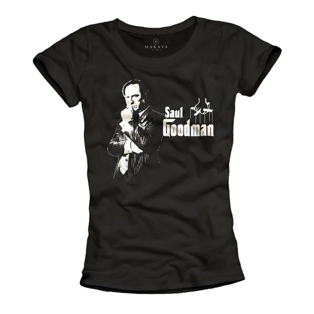 26 Women s Saul Goodman Godfather Heisenberg Breaking Pinkman Bath T-Shirt Black- Unisex T-Shirt M