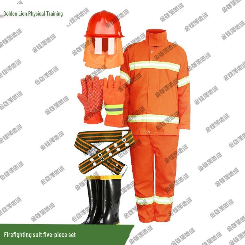 Golden Lion 97 Fire Rescue Suit (5-Piece Set)