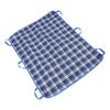 Positioning Bed Pad with 6 Reinforced Handles Washable Reusable Incontinence Mattress Protector