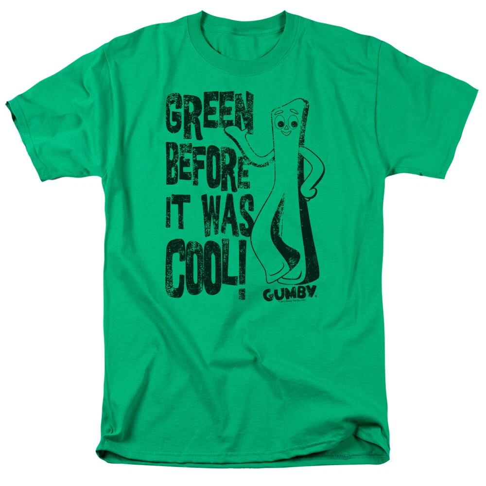 Gumby "Cool Green" s s s s s T- Children's T-shirt - to 4X