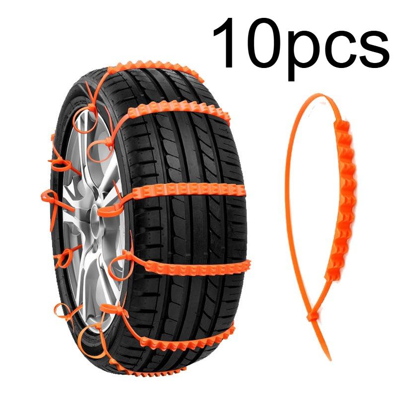

Anti-Skid Snow Chains for Car Motorcycles Winter and Bad Terrain Wheels Anti-slip car Universal Lockout Artifact