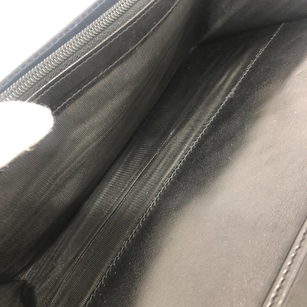 Salvatore Ferragamo Vala Wallet Long Wallet Bifold Long Wallet Leather Black