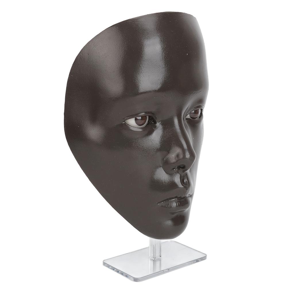 5D Makeup Practice Face Board Kit Reusable 3.4oz Cream 28.1ml Liquid Teaching Practice Makeup Mannequin Tool Set