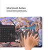 XXL HD Anime girl Arknights Endfield Gilberta Game Mouse Pad Non-slip Rubber Gamer Computer Desk mat Laptop Office Large carpet