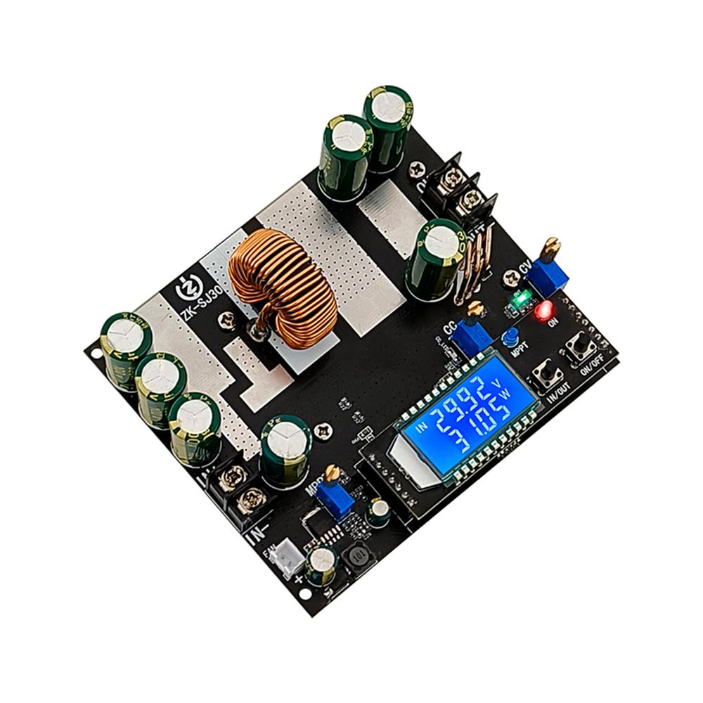 DC-DC Automatic Boost Buck Converter CC CV Power Supply Module 30A 700W High Power Solar Charging MPPT Voltage Regulator
