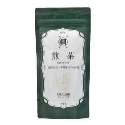 Herbaty Sencha Pierwszej Klasy z Shizuoki, 2,5 g x 15 saszetek, Zielona Herbata