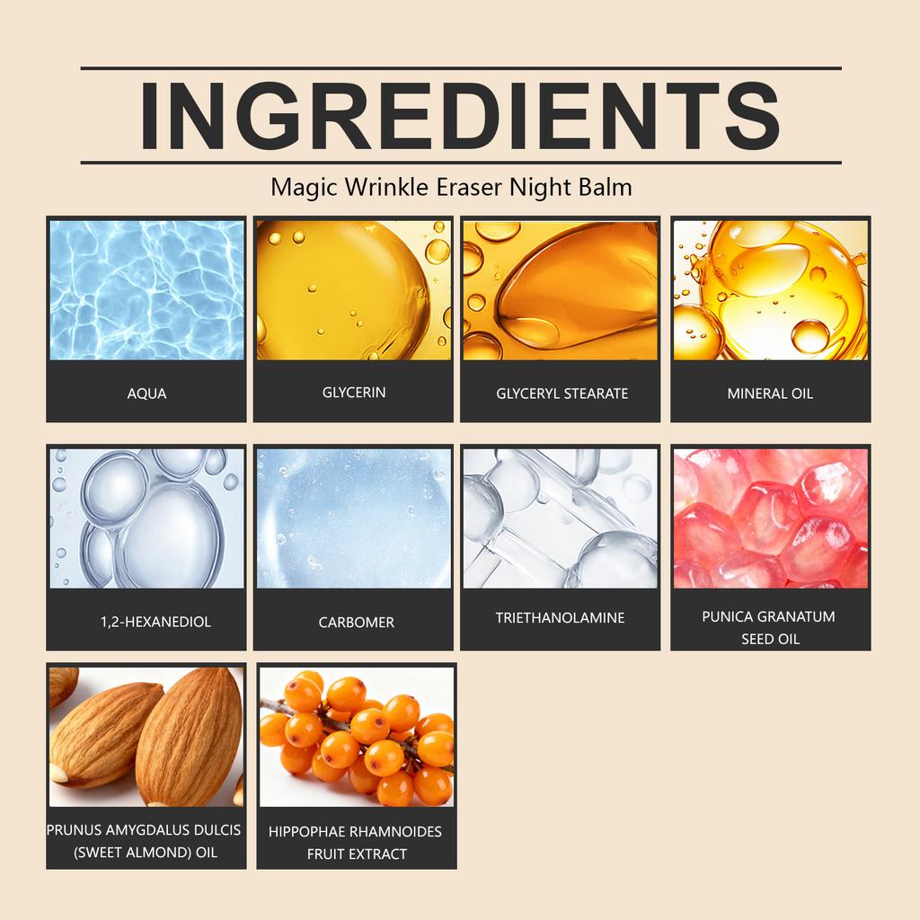 Combo Works Day And Night For All Round Skin Care 30g*4