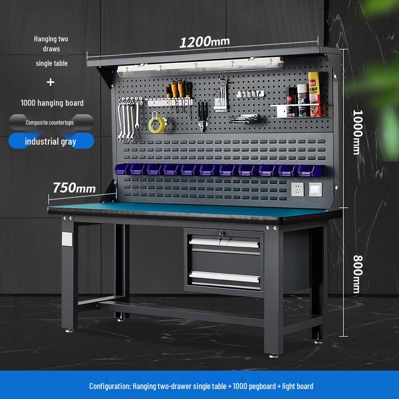 Heavy-Duty Anti-Static Workbench for Workshop & Assembly Operations