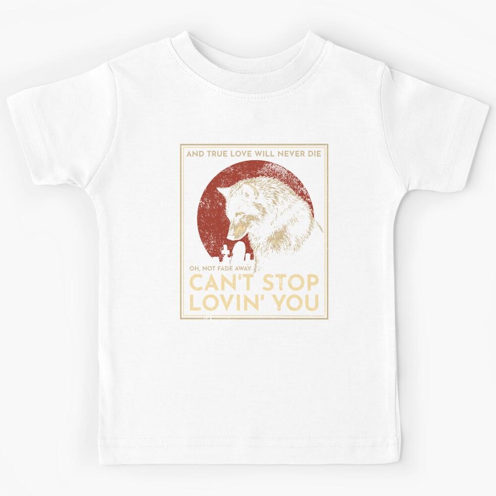 Can t Stop Lovin You 90s Rock Kids T-Shirt 100