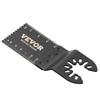 100PCS Oscillating Saw Blades, Quick Release Multitool Blades Kit, HCS Tool Blades for Wood Plastic, Compatible with Dewalt Dremel Fein Worx Bosch